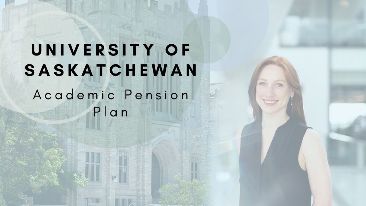 University of Saskatchewan building and female professor